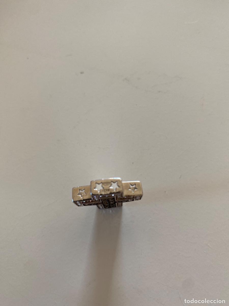 Joyeria: Cruz de plata 925 y piedras - Foto 2