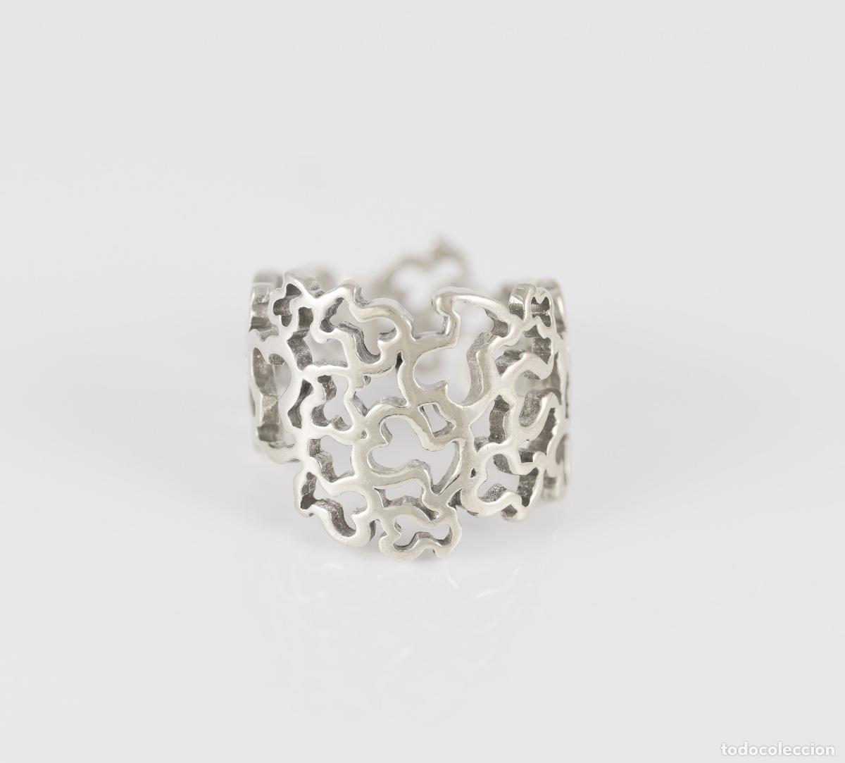 Joyeria: Anillo Tous en plata 925 Milosos - Foto 1