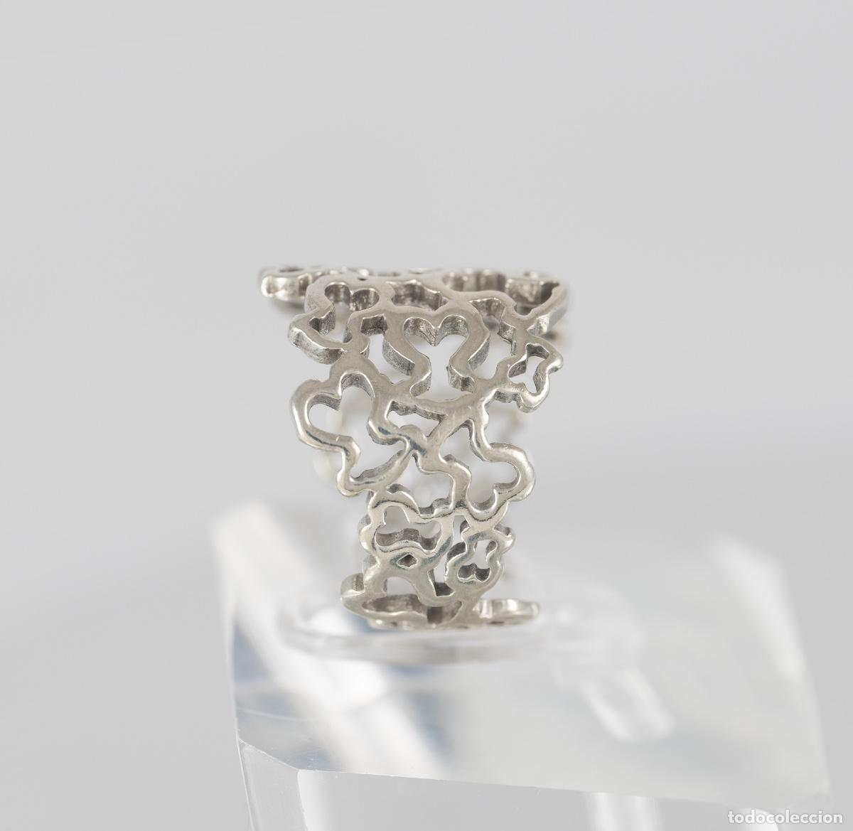 Joyeria: Anillo Tous en plata 925 Milosos - Foto 3