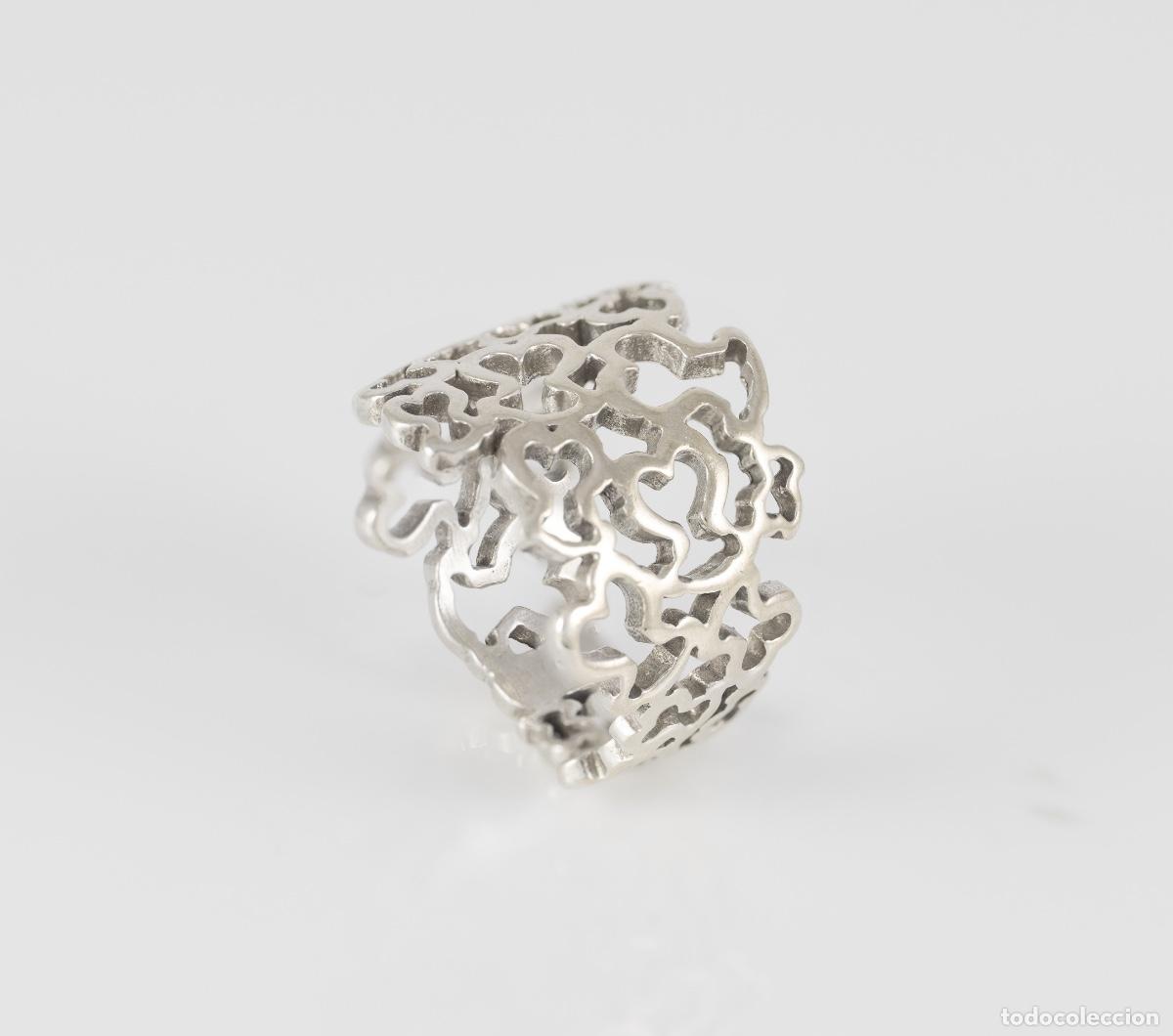 Joyeria: Anillo Tous en plata 925 Milosos - Foto 4