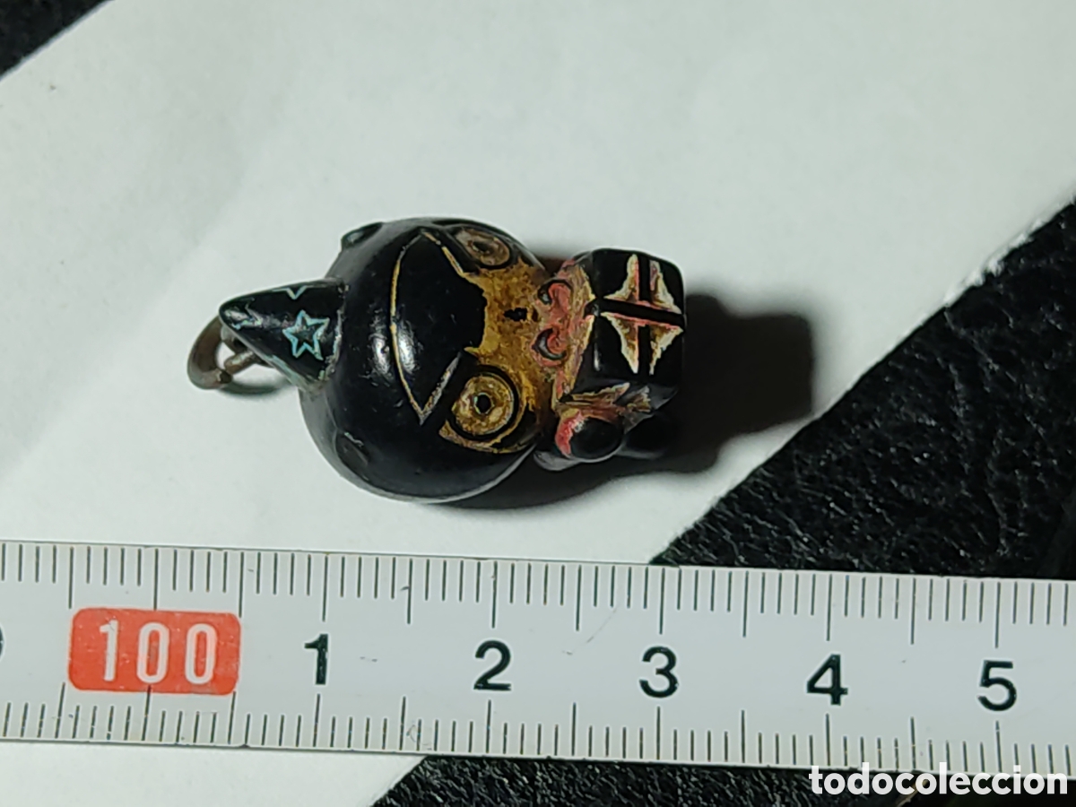 Joyeria: Antiguo colgante o dije. - Foto 2