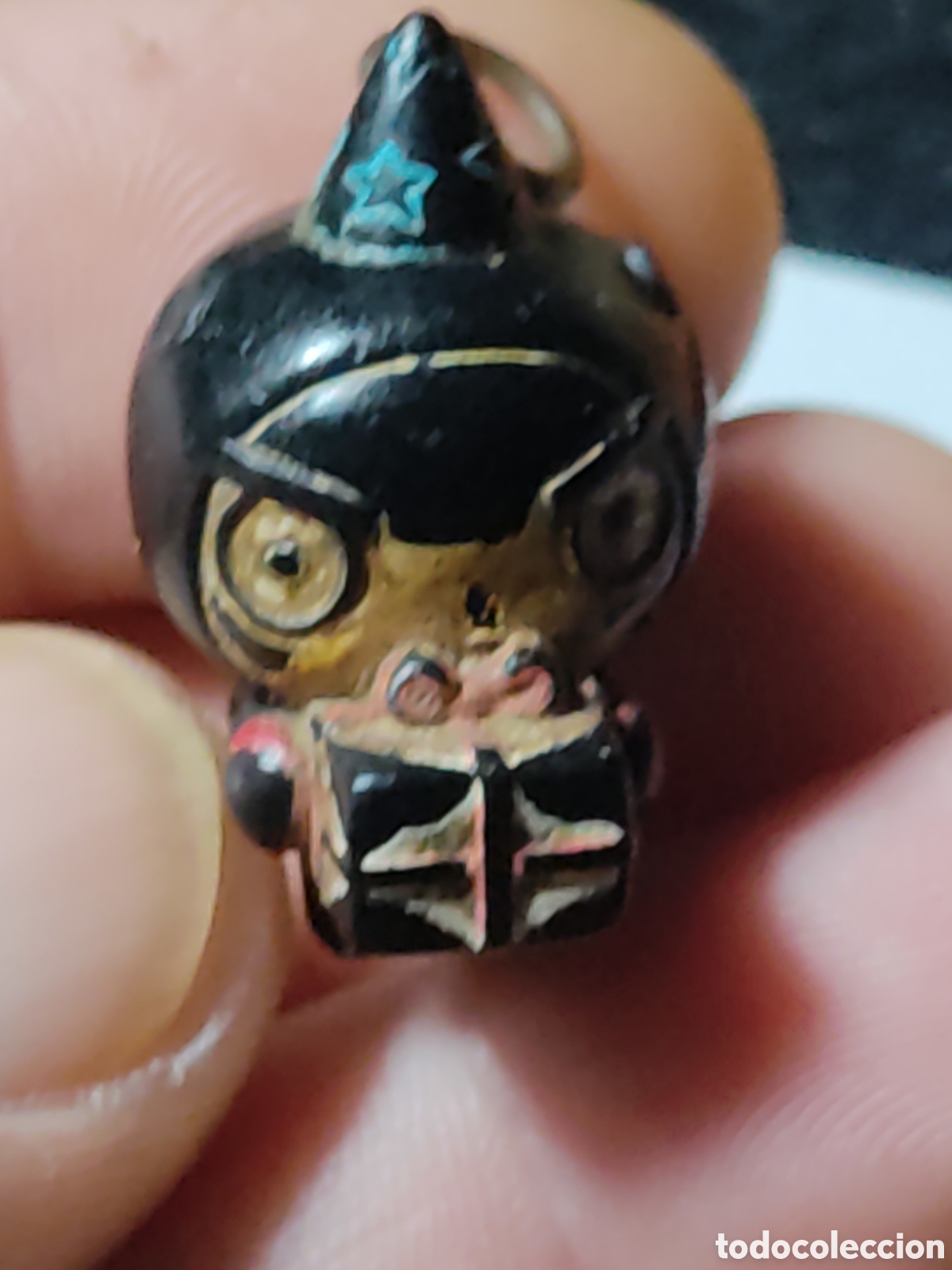 Joyeria: Antiguo colgante o dije. - Foto 5