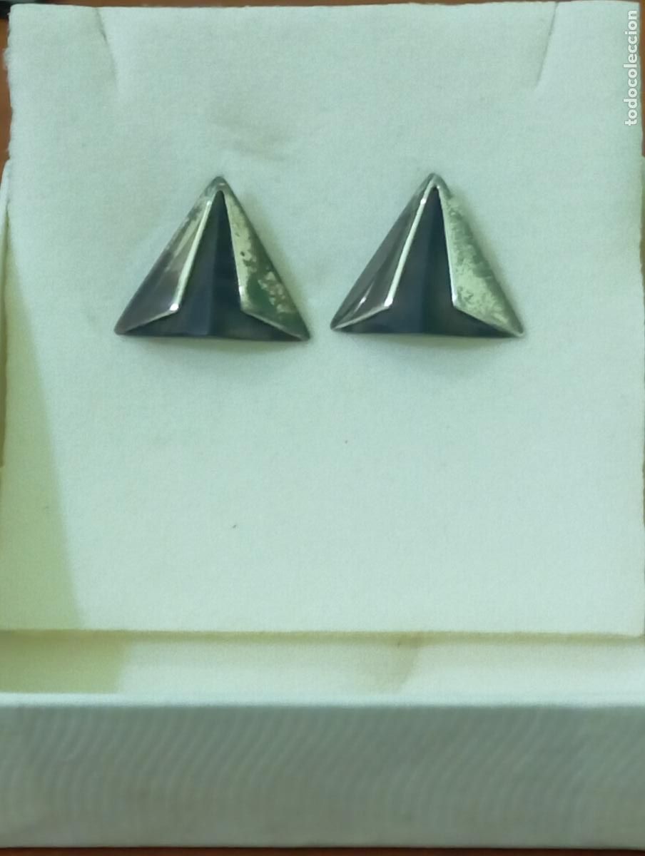 Joyeria: GEMELOS BAYANIHAN - PLATA 925 Y EBANO - Foto 1