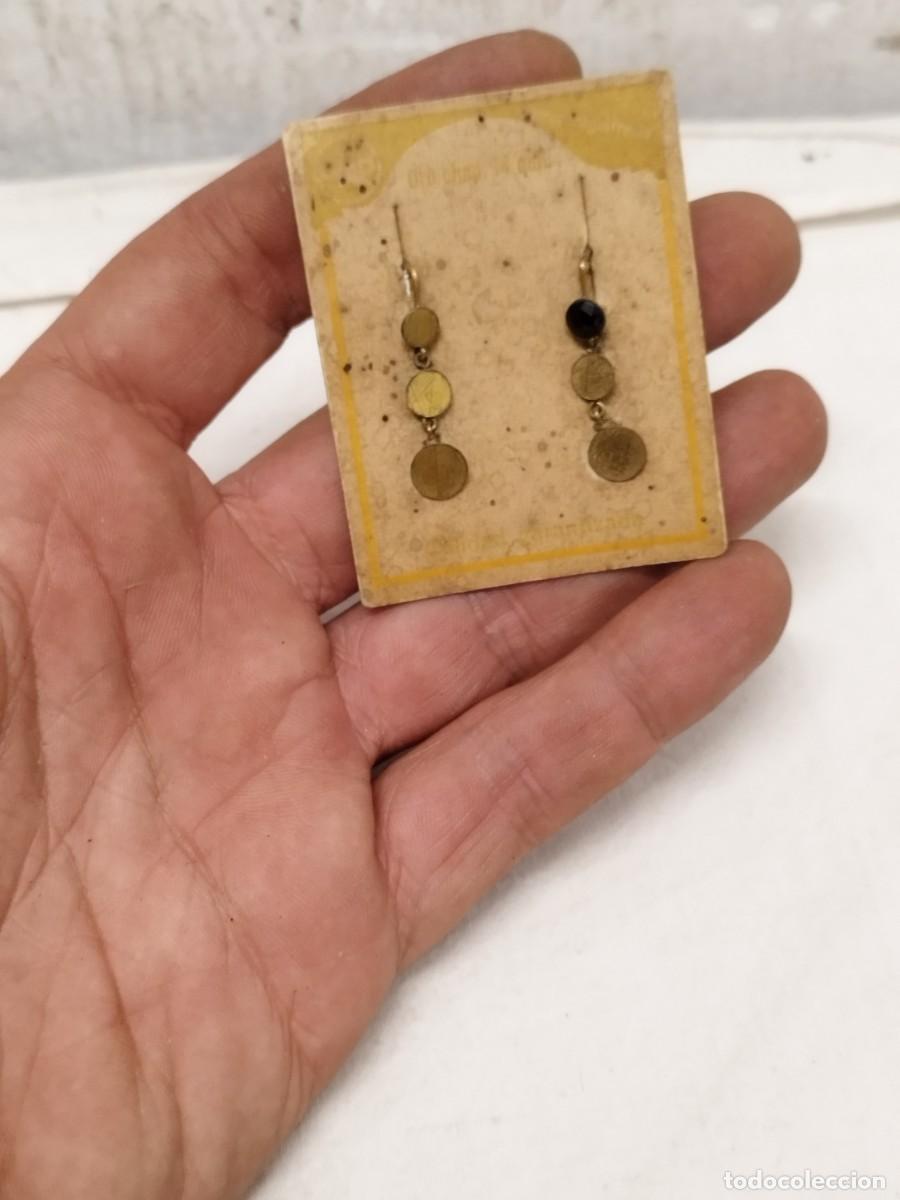 Joyeria: Par, pareja de pendientes a restaurar. - Foto 1