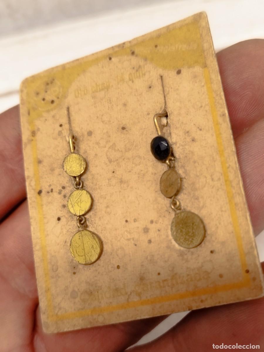 Joyeria: Par, pareja de pendientes a restaurar. - Foto 3