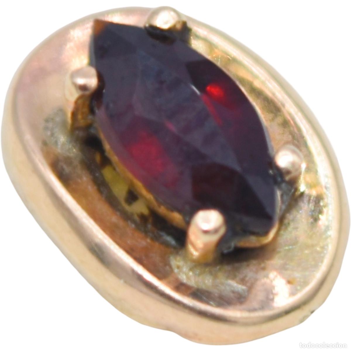 Joyeria: Pendiente de oro de 9k - Foto 2