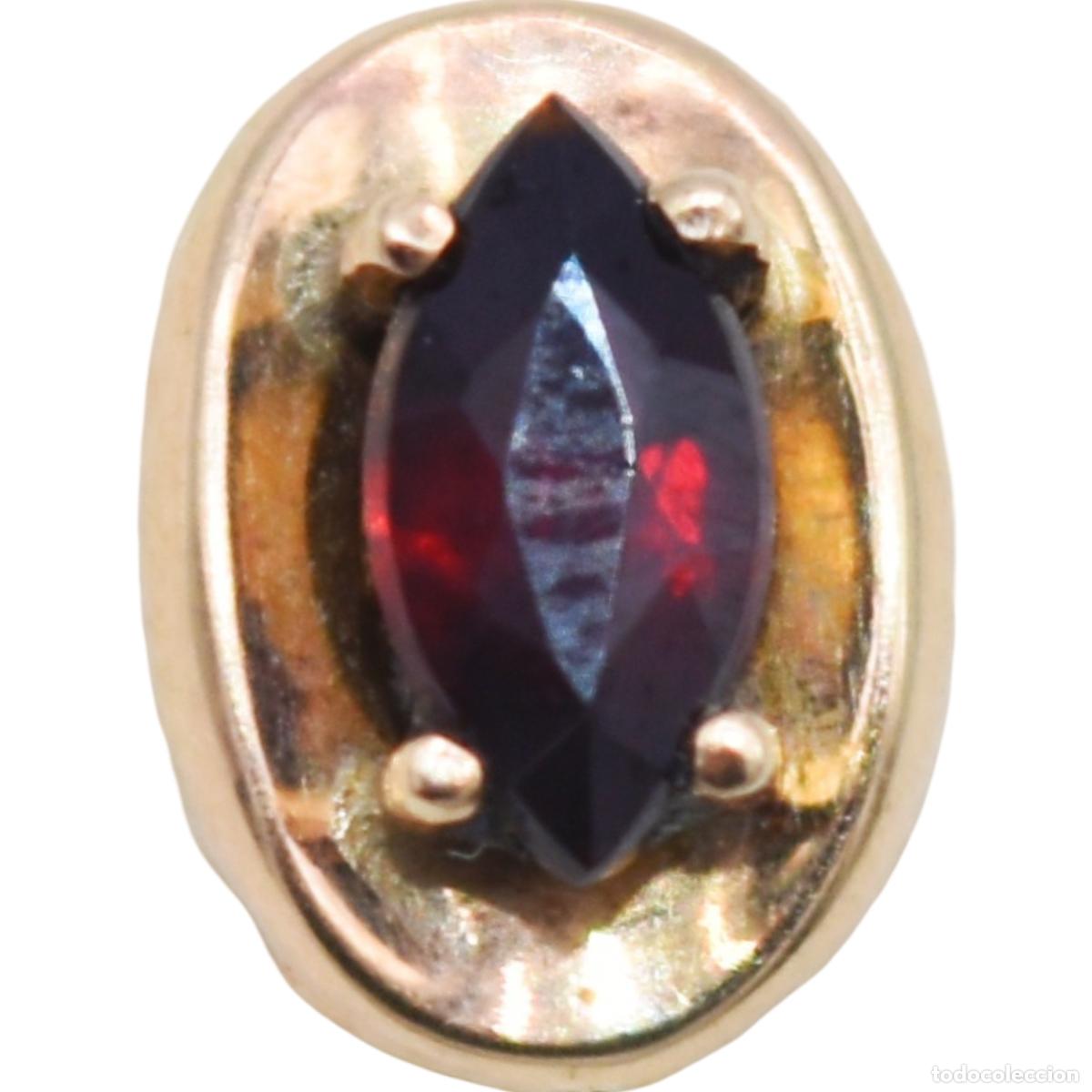 Joyeria: Pendiente de oro de 9k - Foto 1