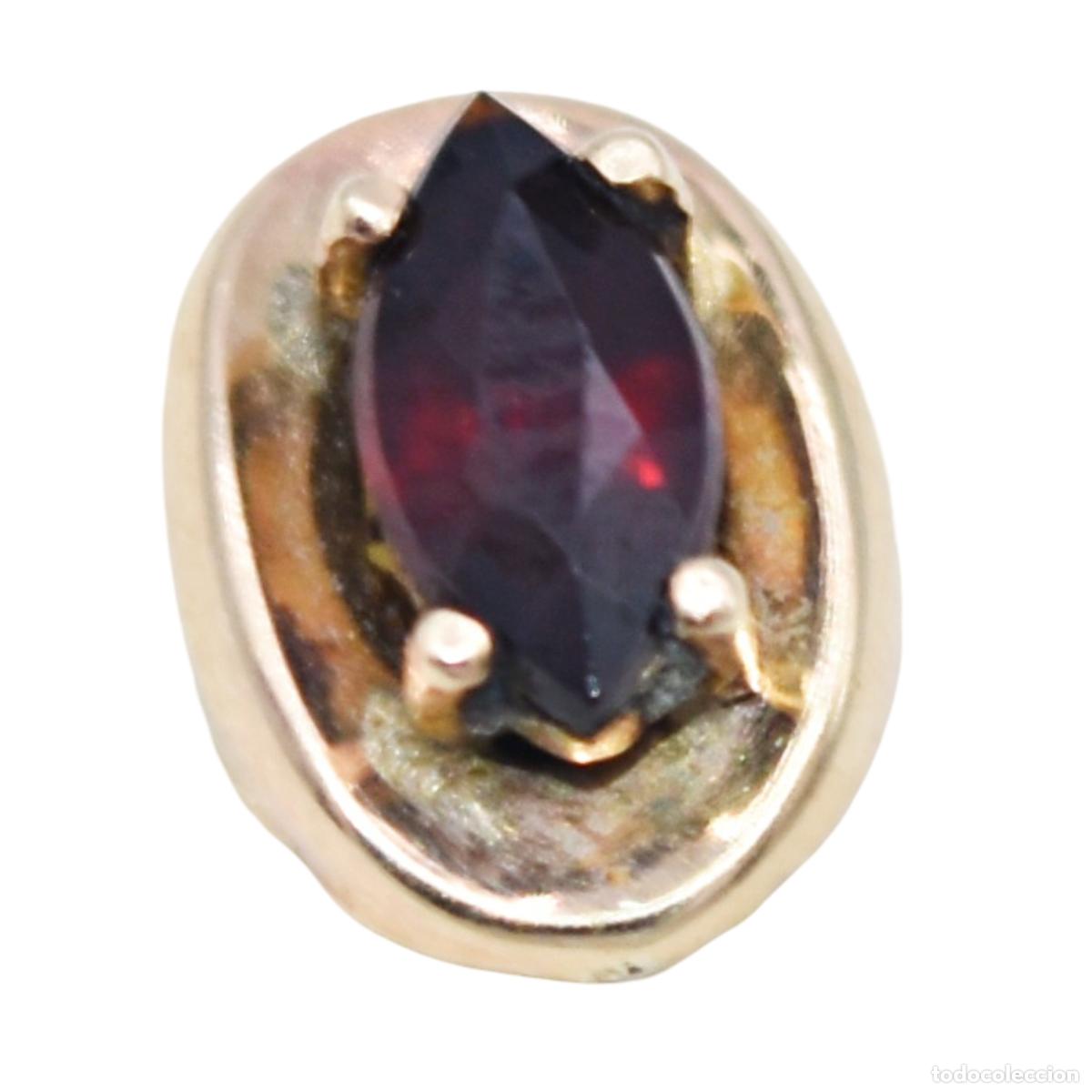 Joyeria: Pendiente de oro de 9k - Foto 3