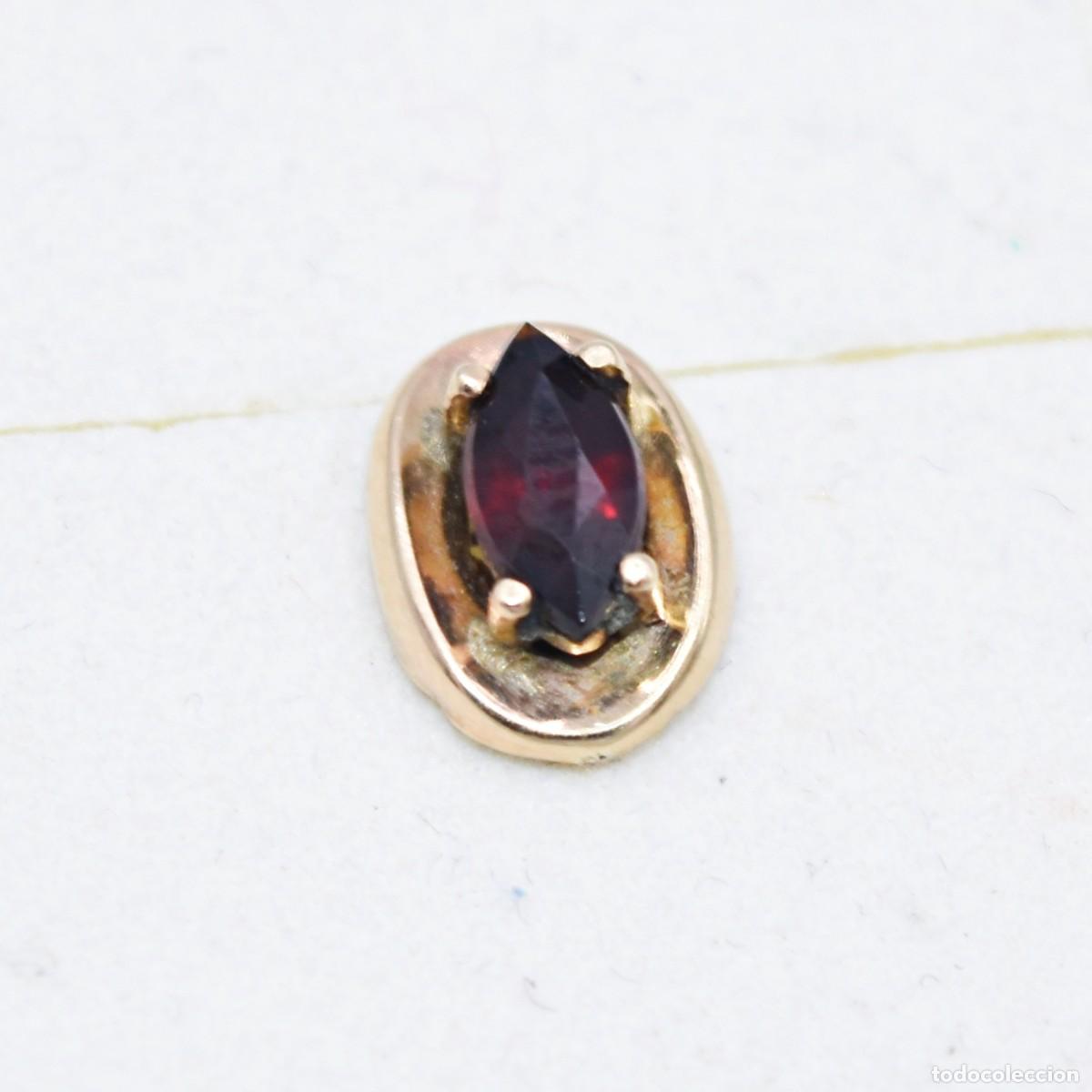 Joyeria: Pendiente de oro de 9k - Foto 6