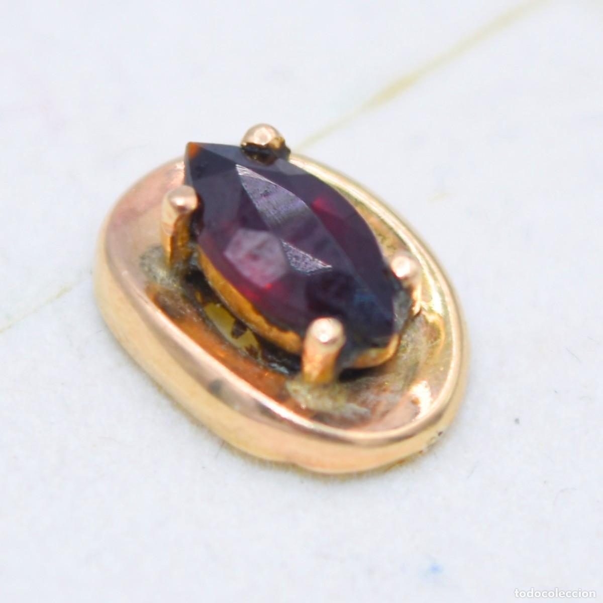 Joyeria: Pendiente de oro de 9k - Foto 7