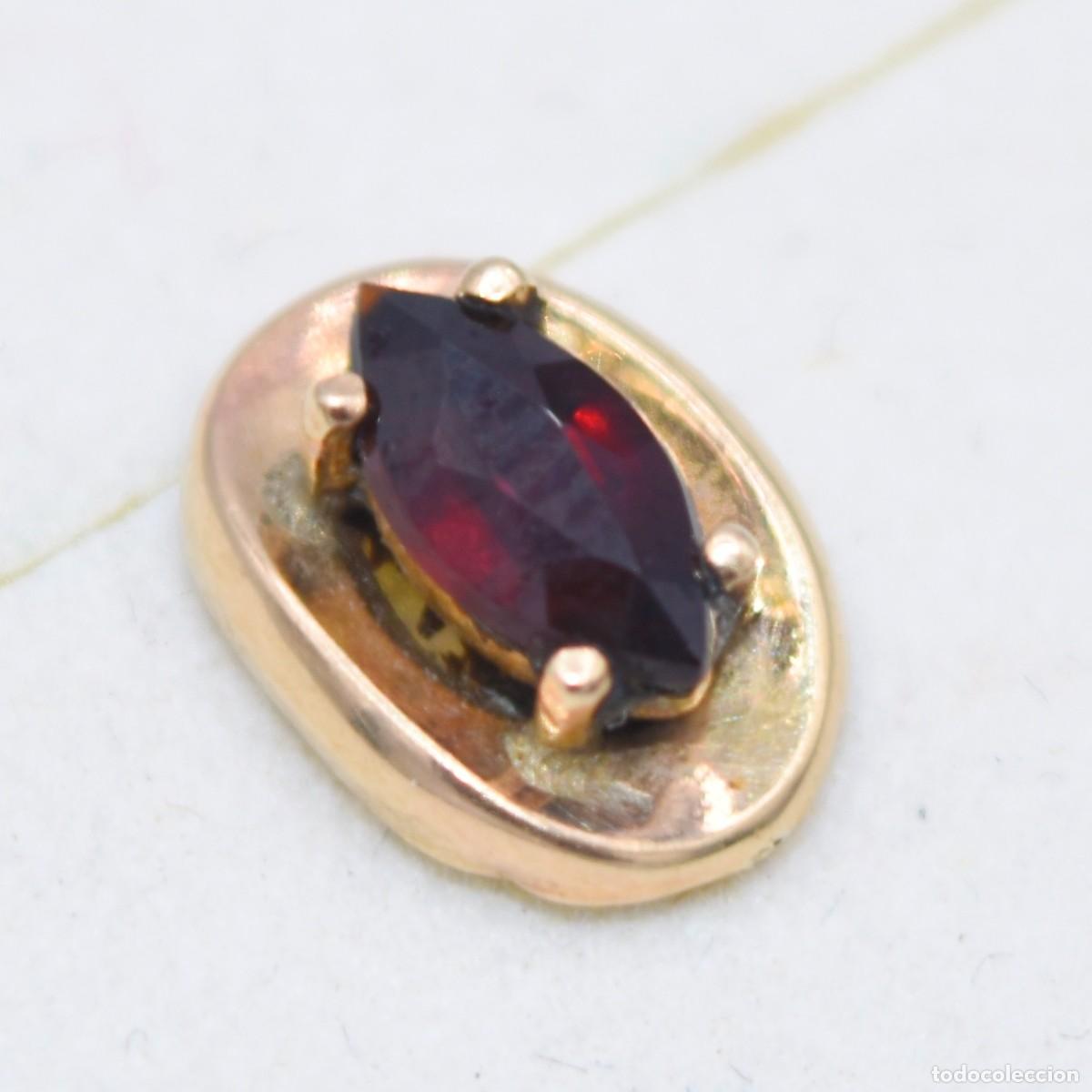 Joyeria: Pendiente de oro de 9k - Foto 8