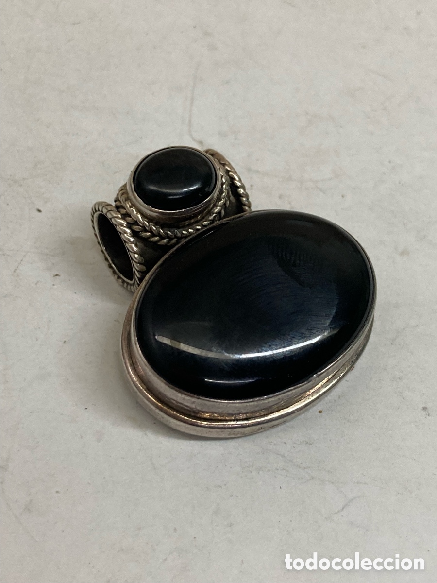 Joyeria: Colgante de plata &Oacute;nix C449 - Foto 1