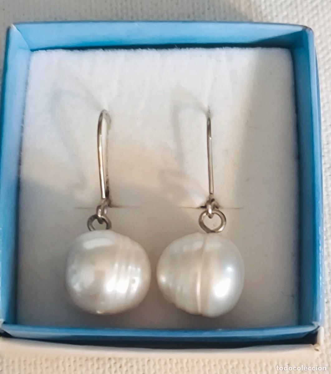 Joyeria: Vendo sencillos pendientes de plata 925 y perlas - Foto 1