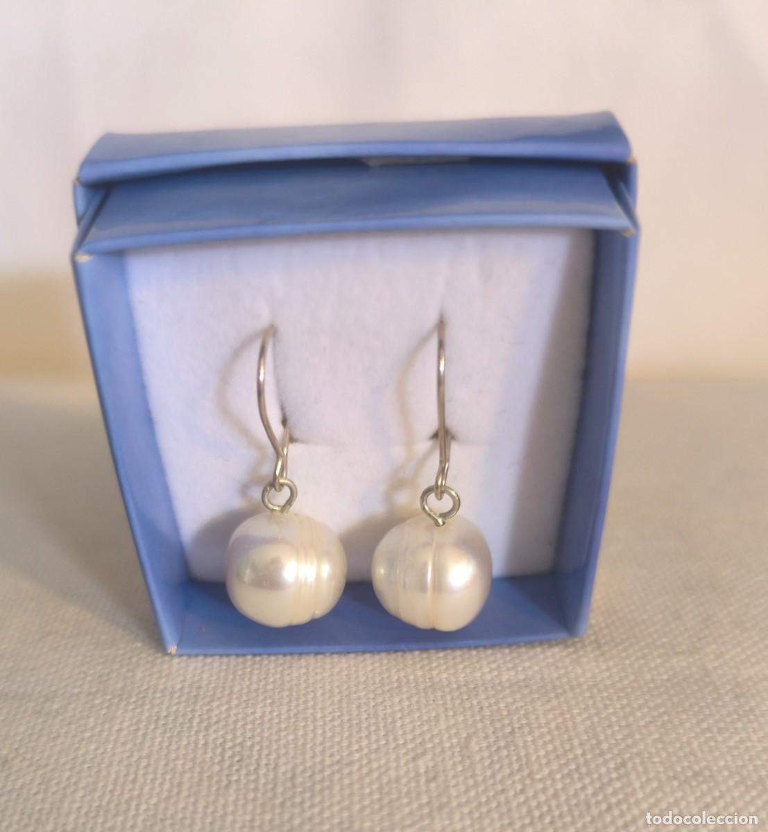 Joyeria: Vendo sencillos pendientes de plata 925 y perlas - Foto 2