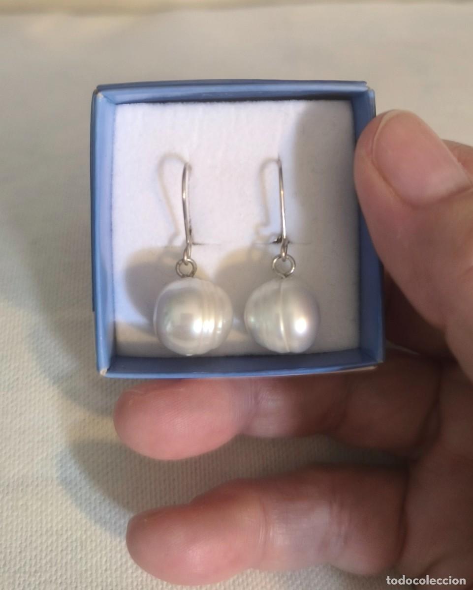 Joyeria: Vendo sencillos pendientes de plata 925 y perlas - Foto 3