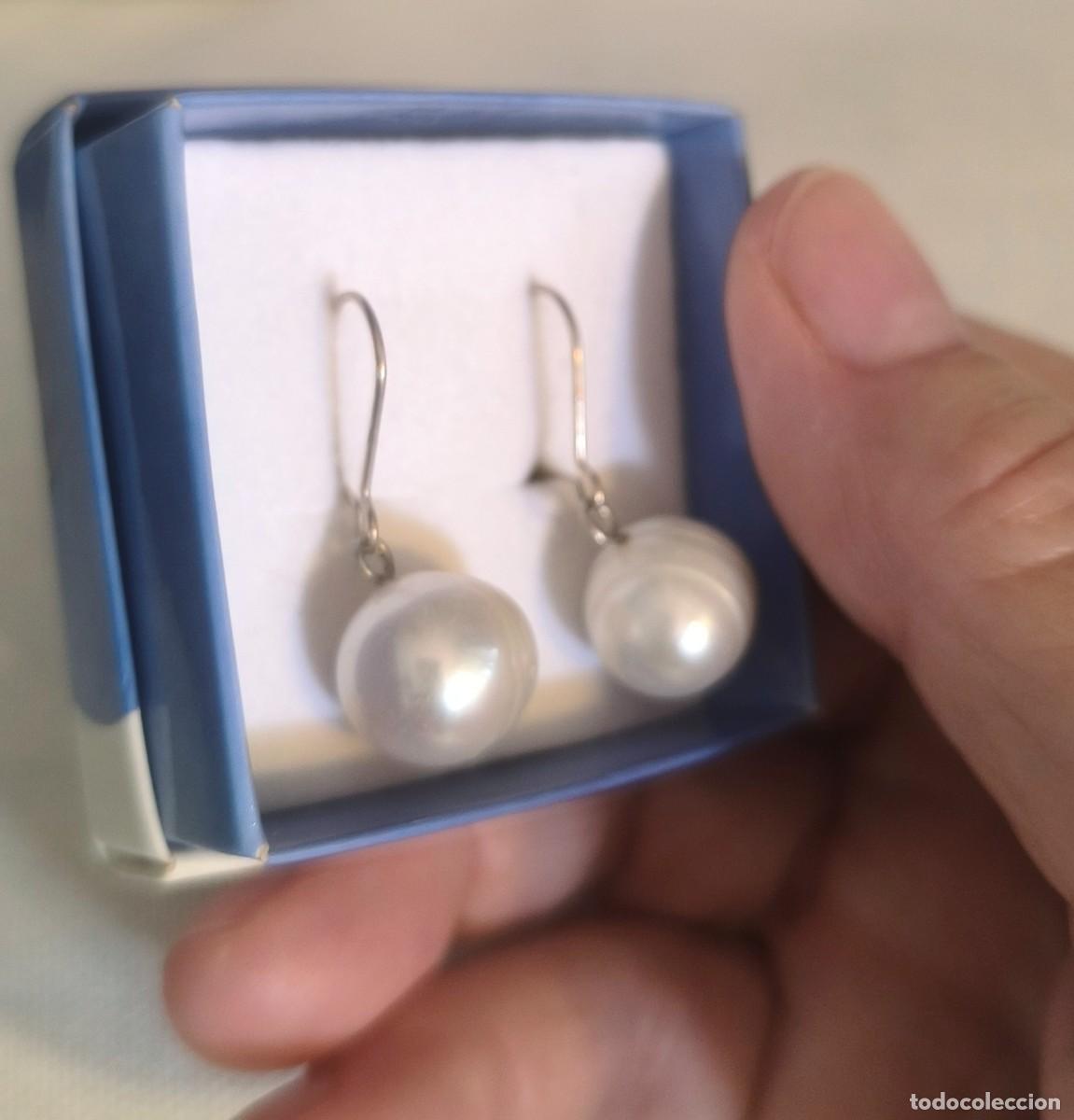 Joyeria: Vendo sencillos pendientes de plata 925 y perlas - Foto 4