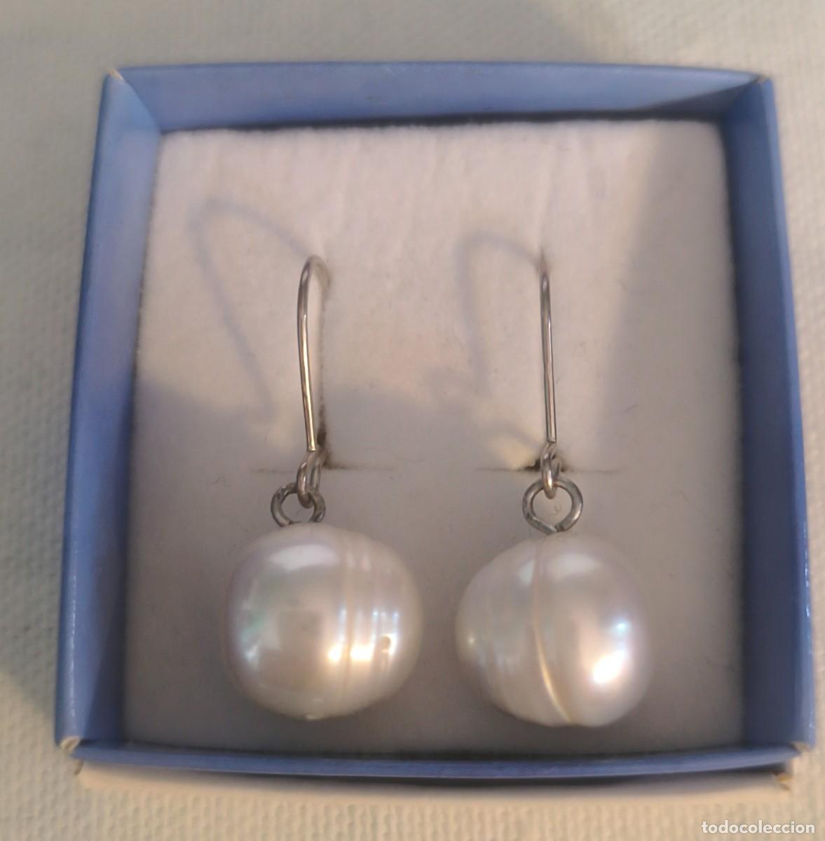 Joyeria: Vendo sencillos pendientes de plata 925 y perlas - Foto 5