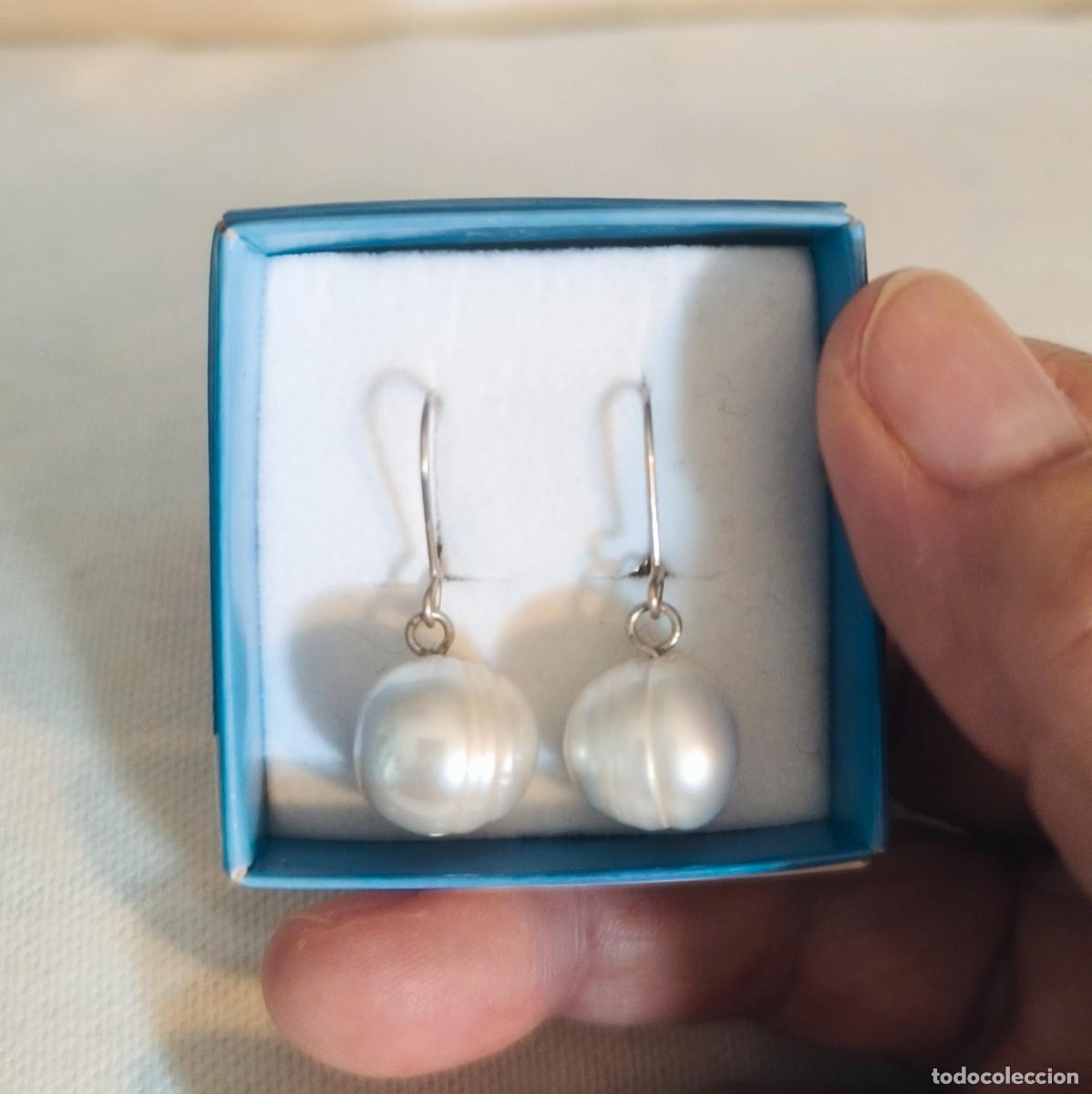 Joyeria: Vendo sencillos pendientes de plata 925 y perlas - Foto 6