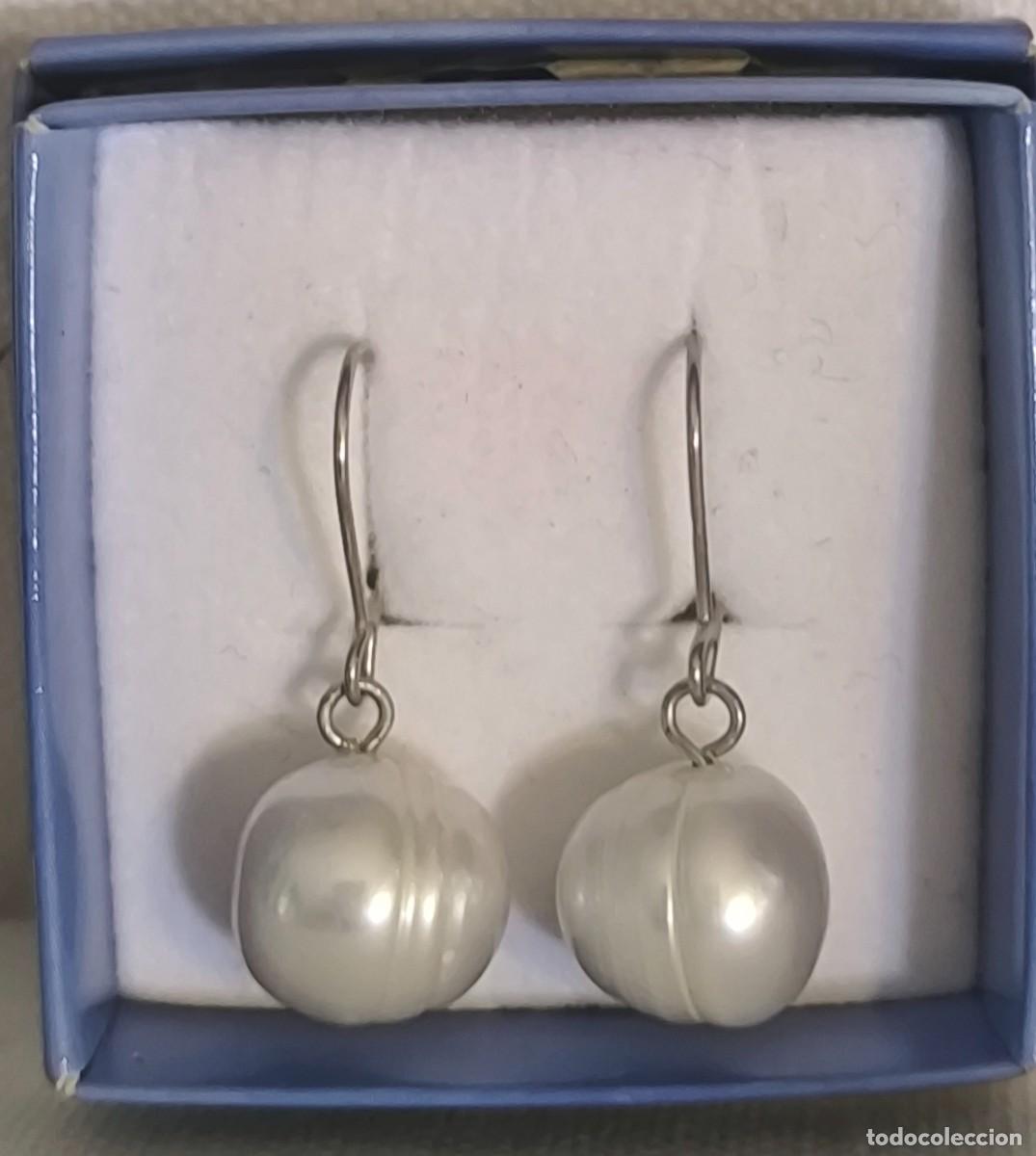 Joyeria: Vendo sencillos pendientes de plata 925 y perlas - Foto 7