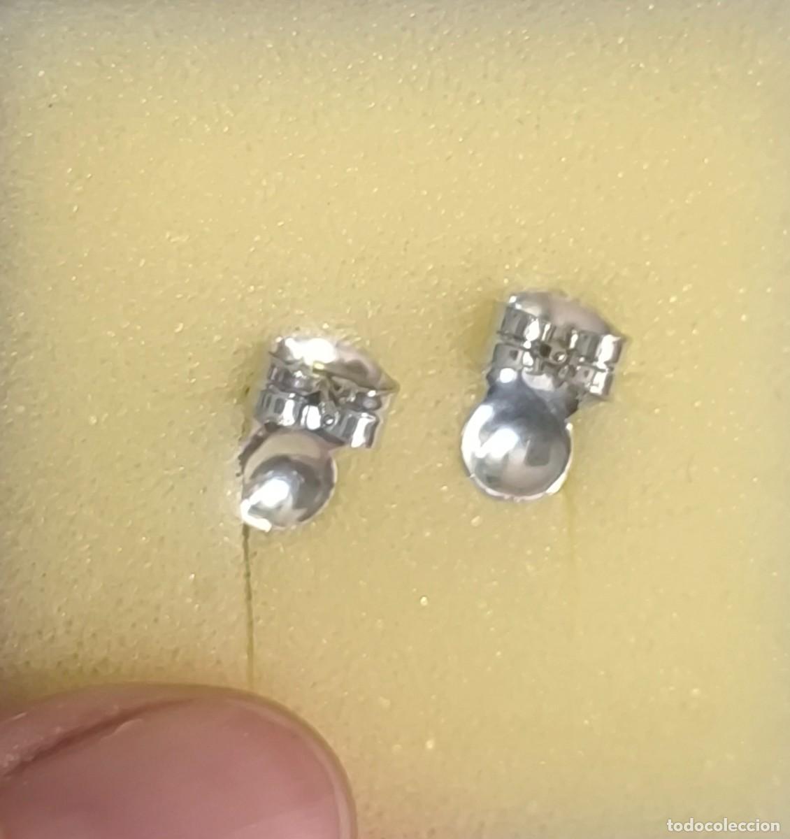 Joyeria: Vendo sencillos pendientes de plata 925 y ambar - Foto 5