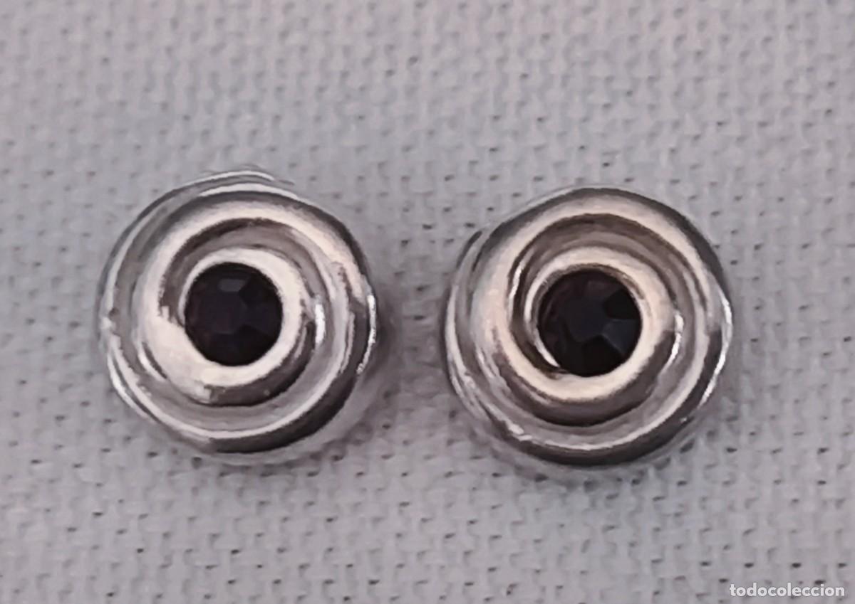 Joyeria: Vendo pendientes de plata 925 y piedra granate - Foto 4