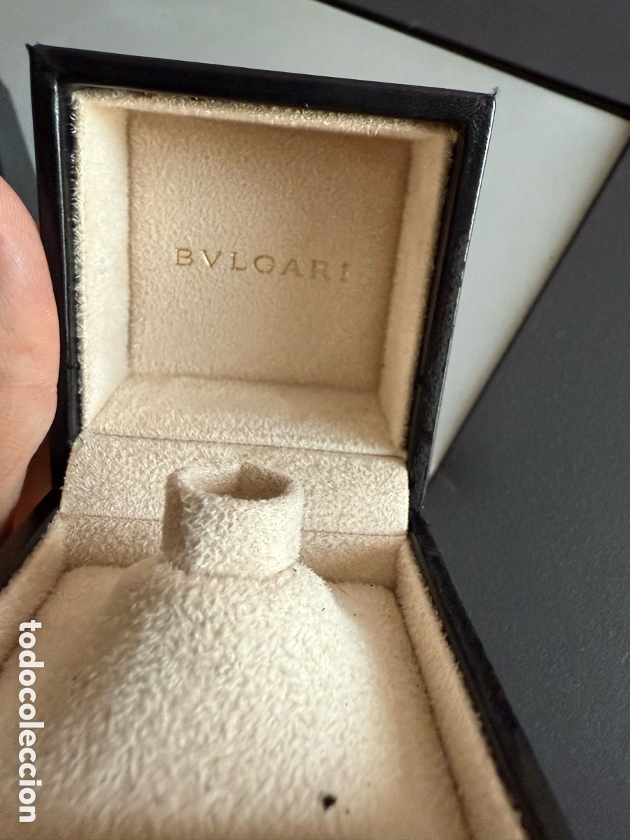 Joyeria: ESTUCHE ANILLO. BULGARI - Foto 2