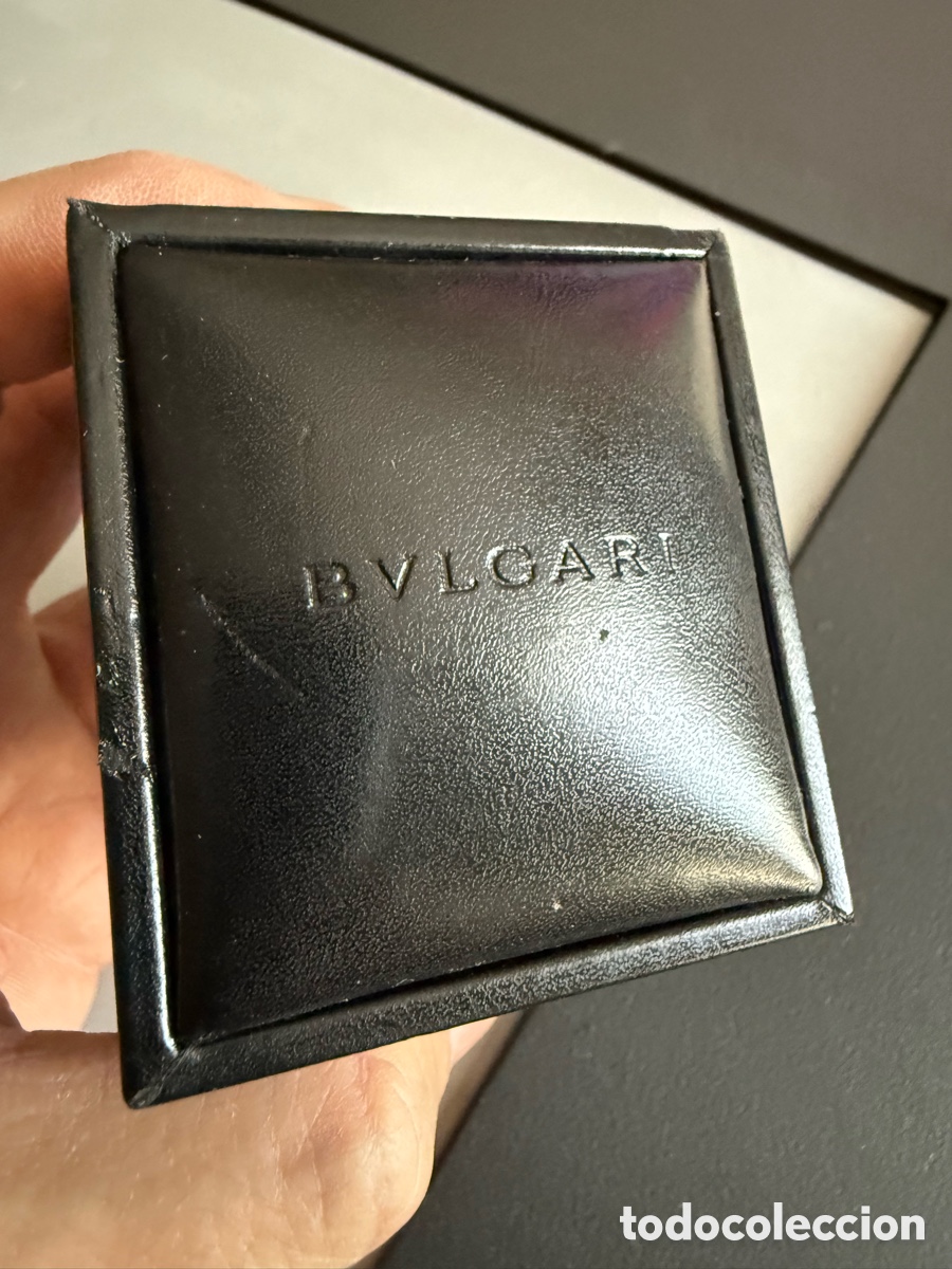 Joyeria: ESTUCHE ANILLO. BULGARI - Foto 4