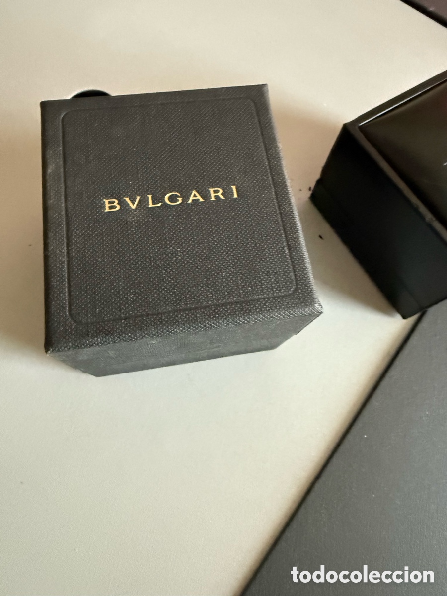 Joyeria: ESTUCHE ANILLO. BULGARI - Foto 5