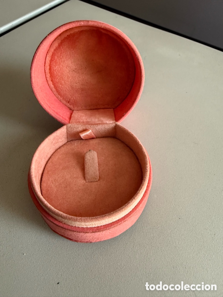 Joyeria: Antiguo ESTUCHE ANILLO. MARCA A IDENTIFICAR - Foto 1