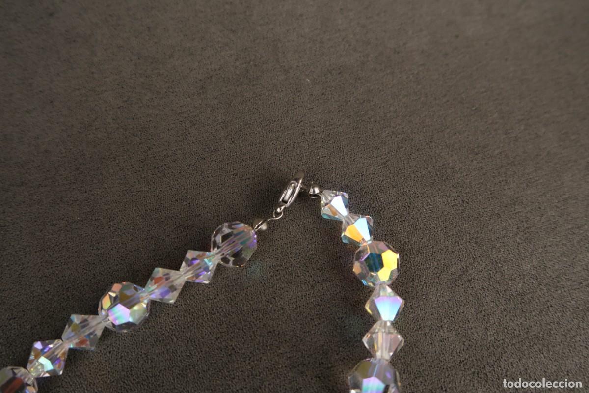Joyeria: Antiguo Collar de Cristal de Bohemia - Foto 6