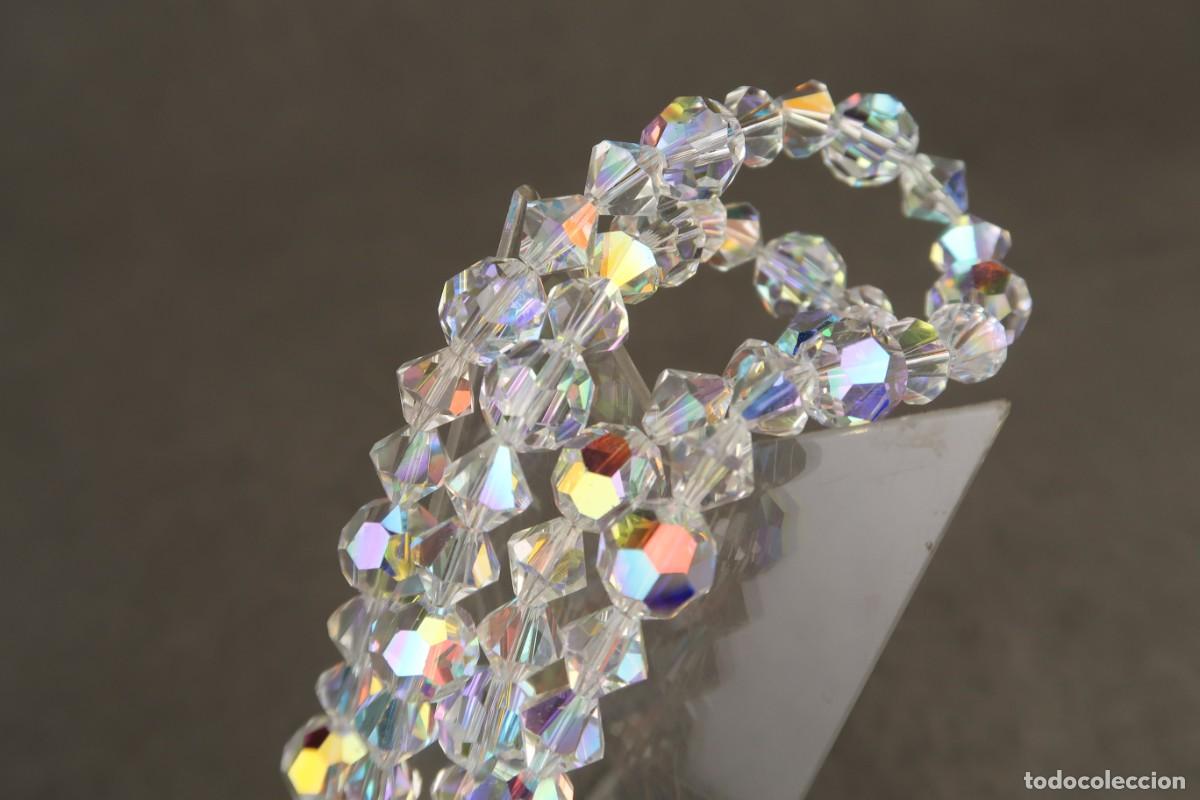 Joyeria: Antiguo Collar de Cristal de Bohemia - Foto 10