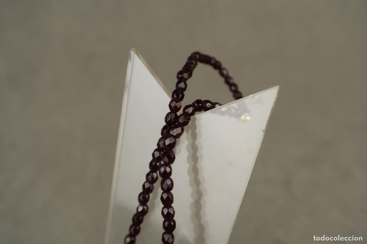 Joyeria: Antiguo Collar de Granate Facetado - Foto 12