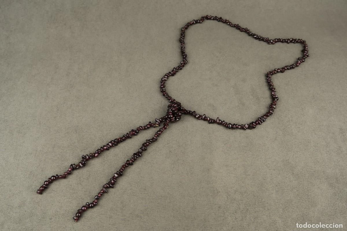 Joyeria: Antiguo Collar de Granate - Foto 2