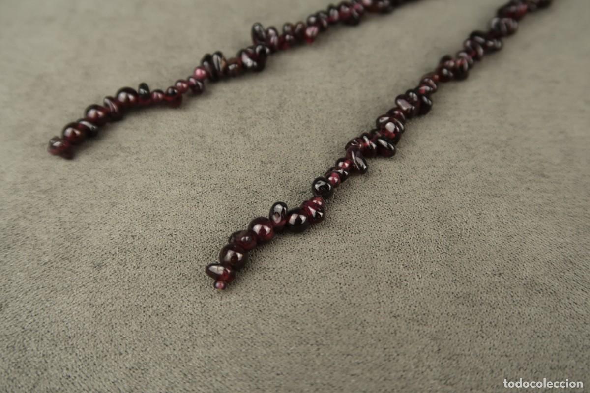 Joyeria: Antiguo Collar de Granate - Foto 3
