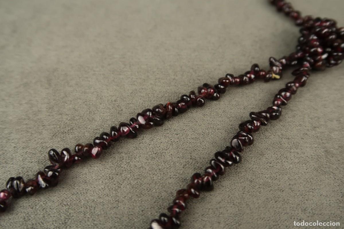 Joyeria: Antiguo Collar de Granate - Foto 4