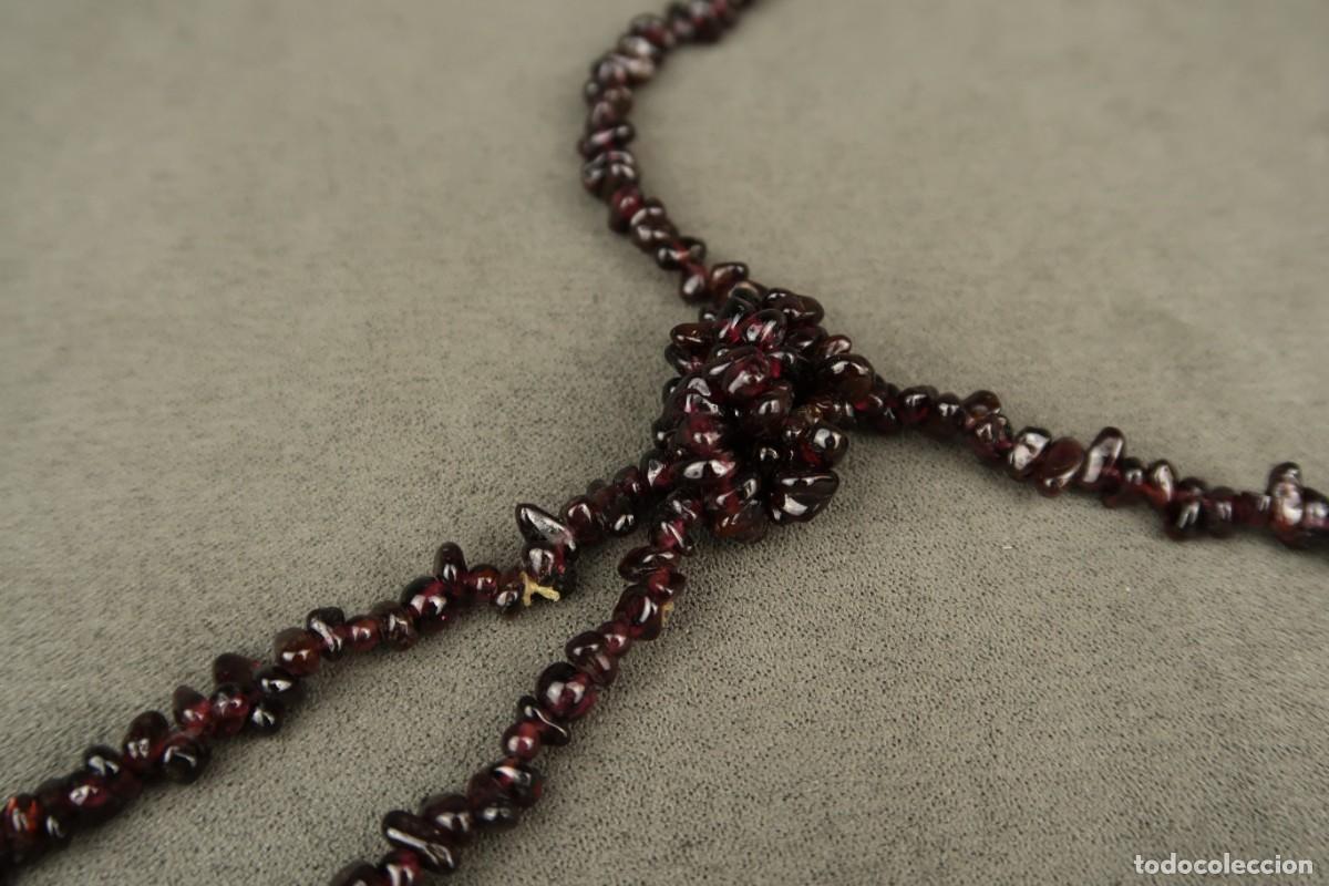 Joyeria: Antiguo Collar de Granate - Foto 5
