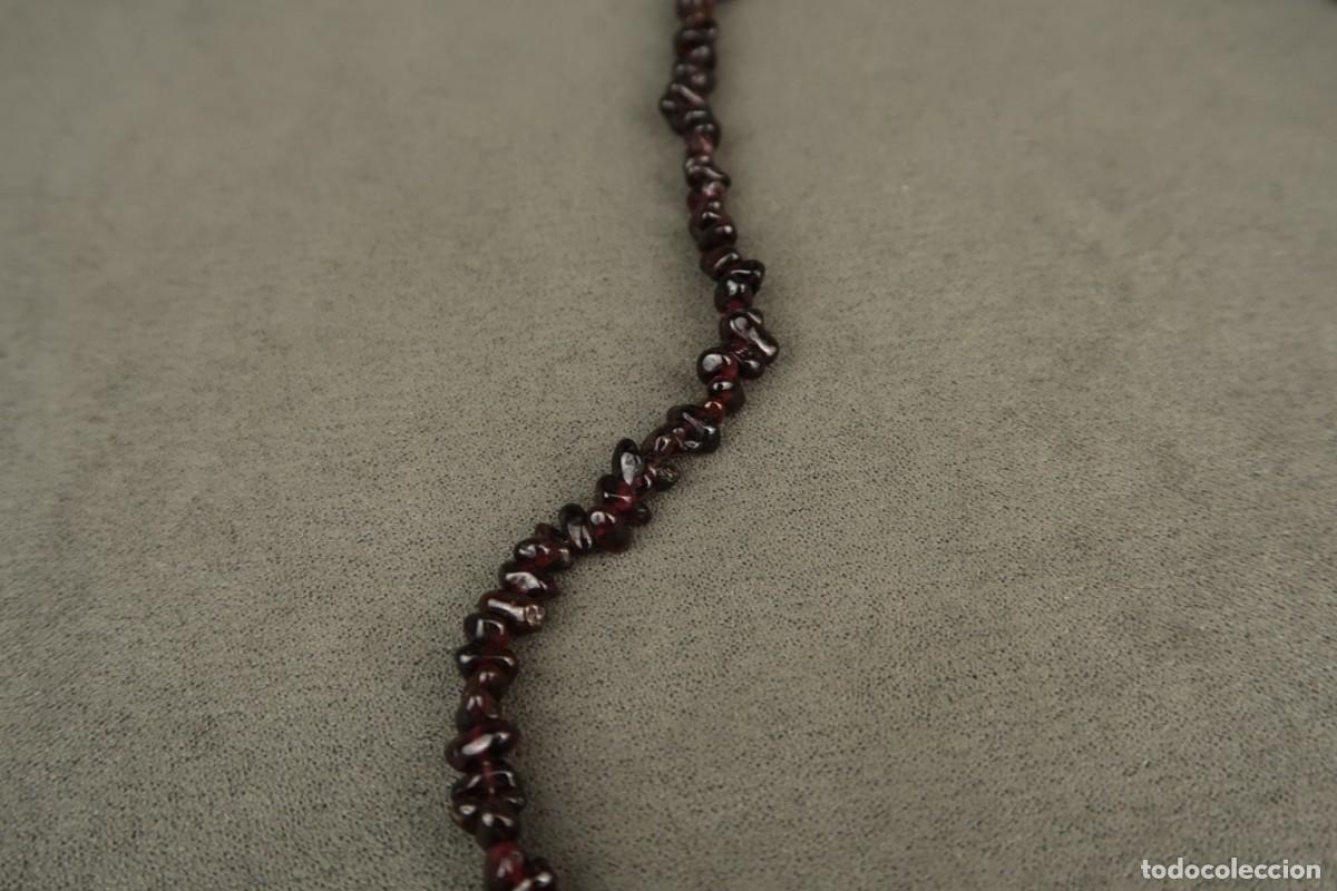 Joyeria: Antiguo Collar de Granate - Foto 6