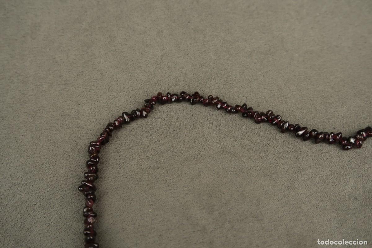 Joyeria: Antiguo Collar de Granate - Foto 7