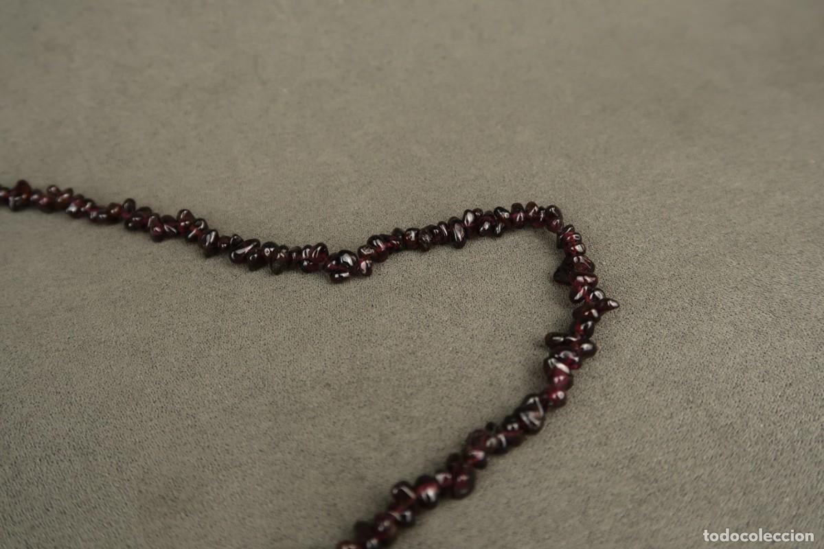 Joyeria: Antiguo Collar de Granate - Foto 8