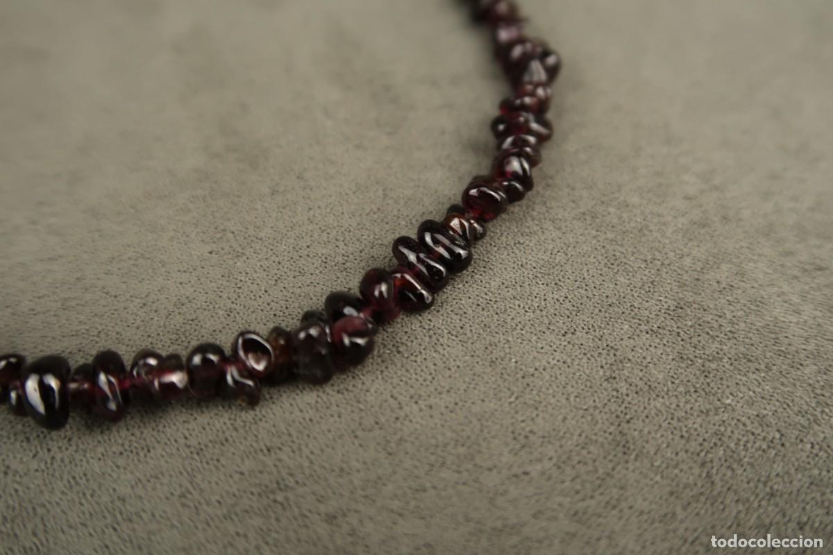 Joyeria: Antiguo Collar de Granate - Foto 9