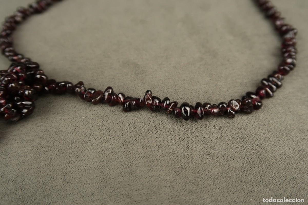Joyeria: Antiguo Collar de Granate - Foto 10