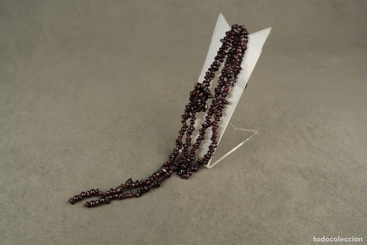 Joyeria: Antiguo Collar de Granate - Foto 11