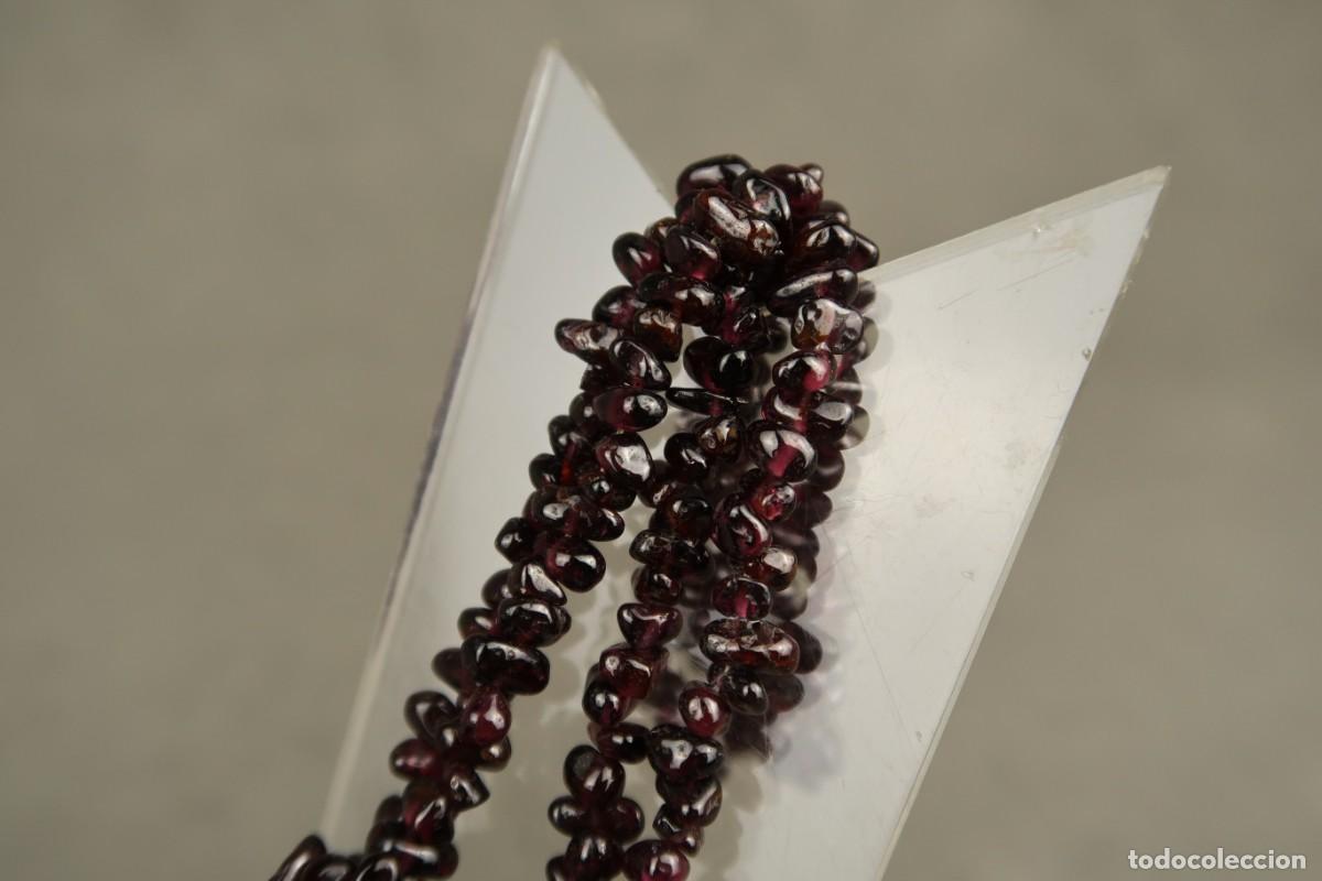 Joyeria: Antiguo Collar de Granate - Foto 12