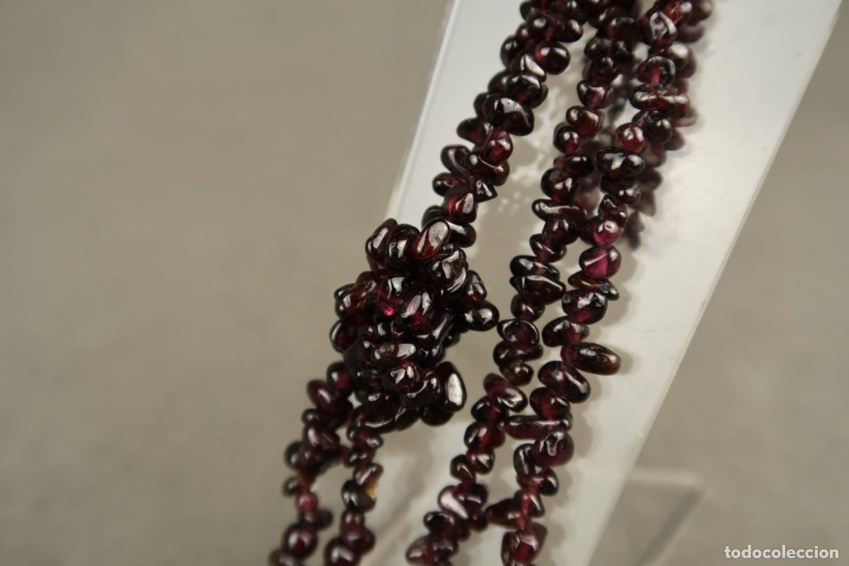 Joyeria: Antiguo Collar de Granate - Foto 13