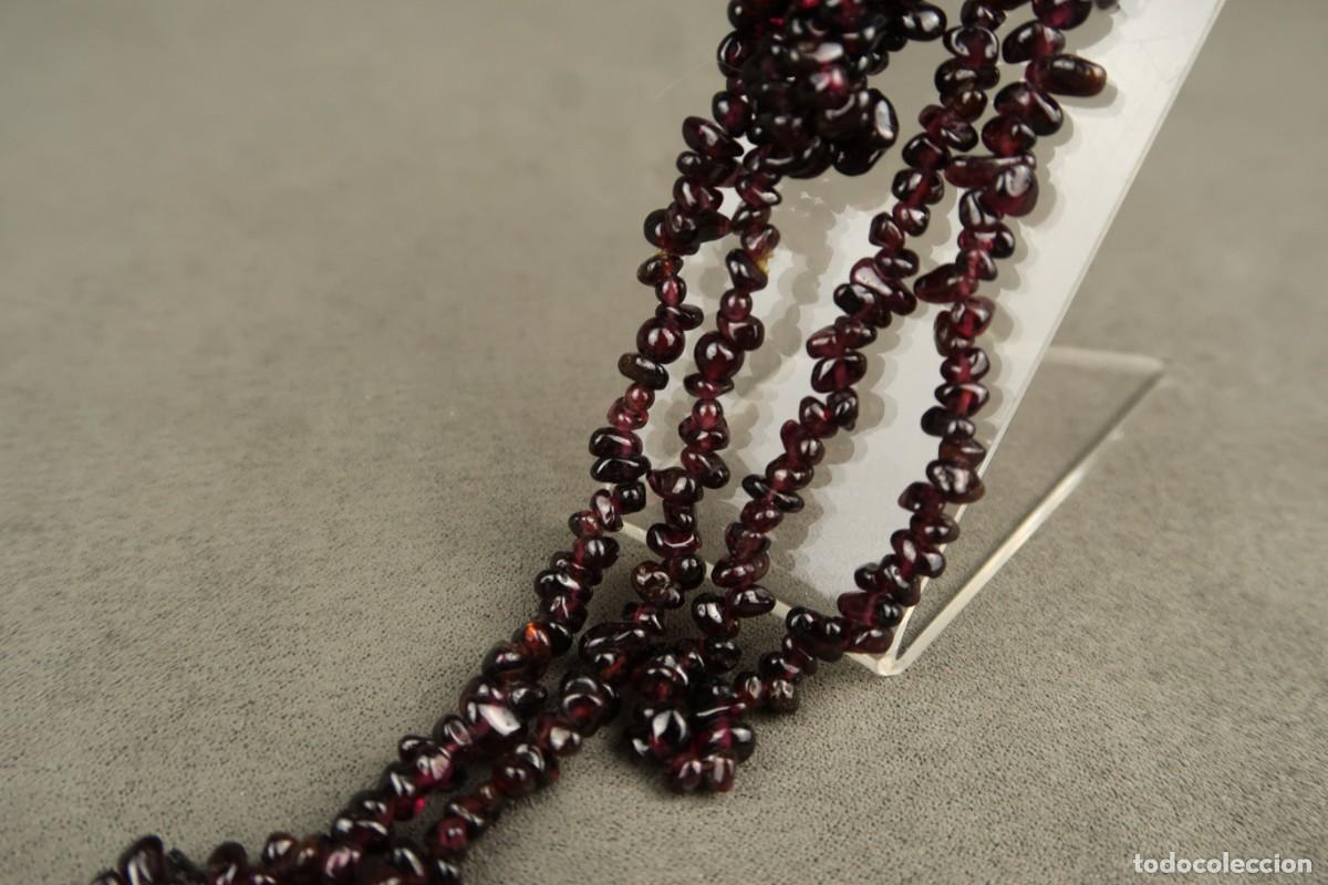 Joyeria: Antiguo Collar de Granate - Foto 14