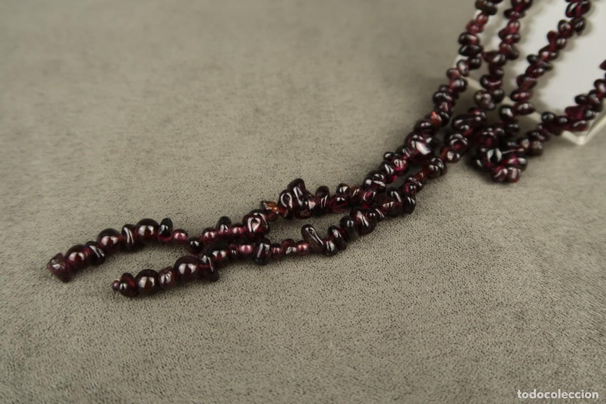 Joyeria: Antiguo Collar de Granate - Foto 15