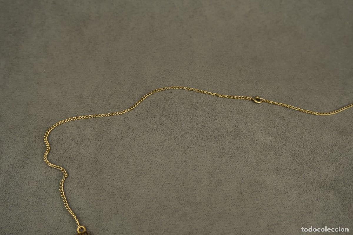 Joyeria: Antiguo Collar Damasquinado - Foto 6
