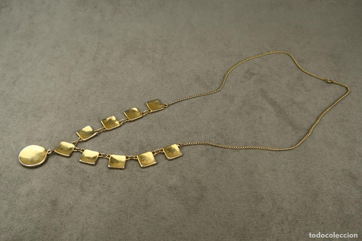 Joyeria: Antiguo Collar Damasquinado - Foto 14