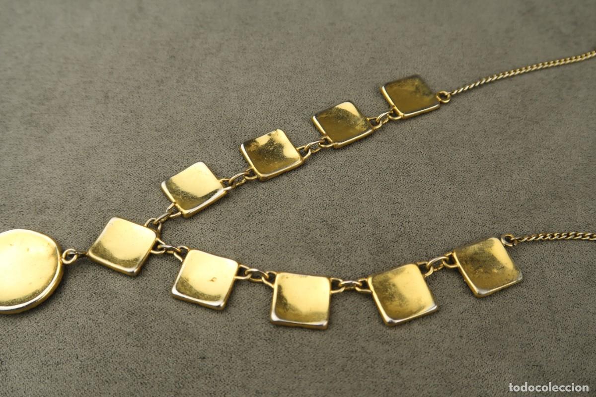 Joyeria: Antiguo Collar Damasquinado - Foto 16