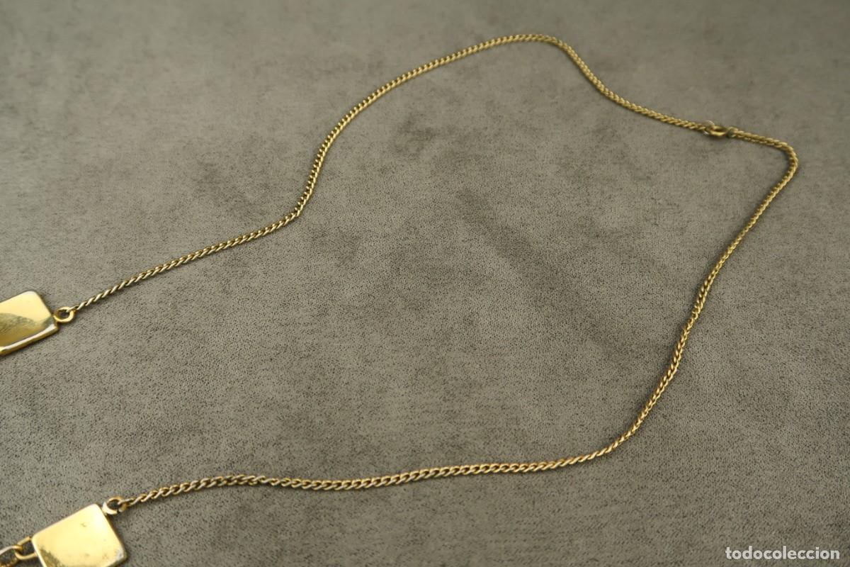 Joyeria: Antiguo Collar Damasquinado - Foto 17